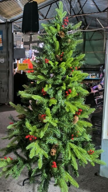 где можно купить церковные свечи: Ёлочки гирлянда 10м в подарок, бесплатная доставка Ёлки 🎄 300см — 3