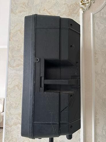 Динамиктер жана музыкалык борборлор: Пассивная акустическая система Mackie Industrial ART 500 - Серия — 4