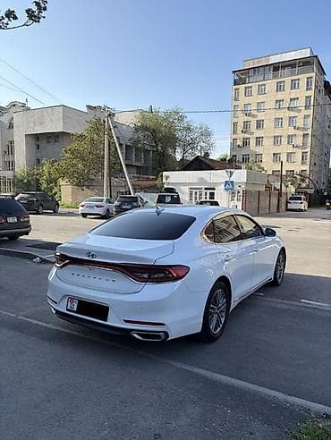 haima 3: Hyundai Grandeur: 2018 г., 3 л, Автомат, Газ, Седан — 7