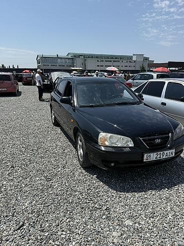 Транспорт: Hyundai Elantra: 2005 г., 1.6 л, Бензин, Седан — 1
