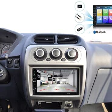 автомагнитола с блютуз: Новый, 2-DIN, 7 ", Без системы, Без оперативной памяти ГБ ОЗУ, Без встроенной памяти Гб ПЗУ — 9