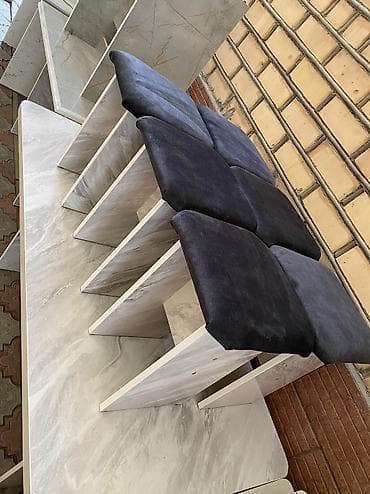 стол 120 80: Кухонный стол, Новый, Прямоугольный, Нераскладной — 2