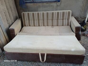 мини диваны раскладные икеа: Бүктөмө диван, Колдонулган — 2