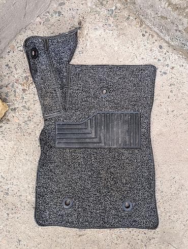 coroll: 3D Экокожа Полики Для салона Chevrolet, цвет - Черный, Самовывоз — 10