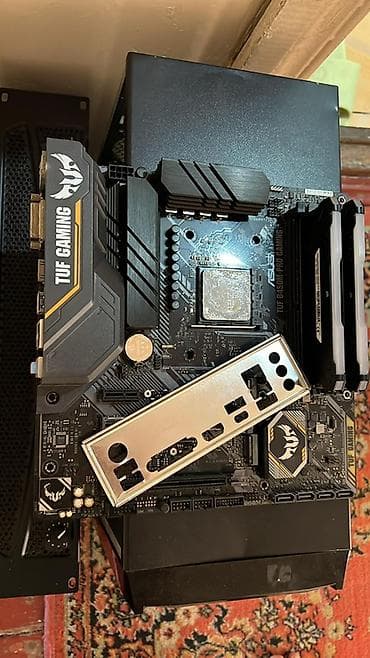 amd fx: Материнская плата для ПК, Б/у, Asus, AM4, Micro-ATX — 1