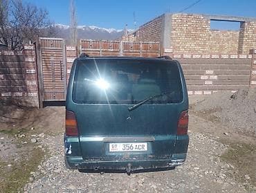 авто на метал: Mercedes-Benz Vito: 2002 г., 2.2 л, Механика, Дизель, Минивэн — 5