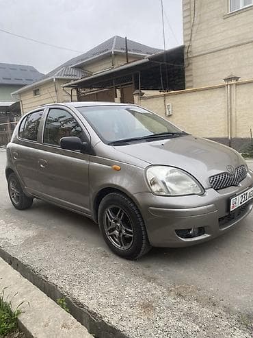прадо 78: Toyota Yaris: 2004 г., 1.3 л, Автомат, Бензин, Хэтчбэк — 4