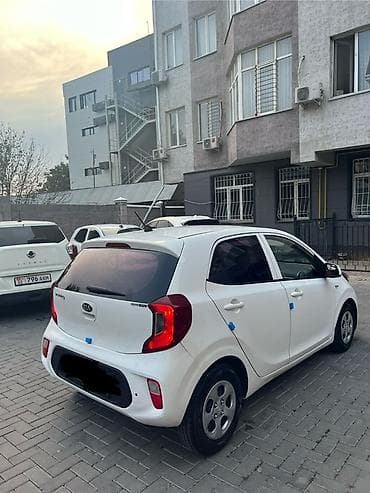 Продажа авто: Kia Morning: 2018 г., Бензин, Хэтчбэк — 5