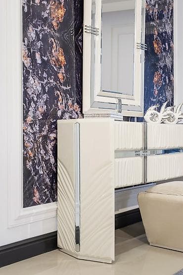 костюм султана: Спальный гарнитур, Турция, МДФ, Бесплатная доставка, цвет - Белый — 8