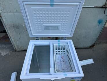 маленькие холодильники бишкек: Морозильник, Новый, Бесплатная доставка, Платная доставка, Самовывоз — 11