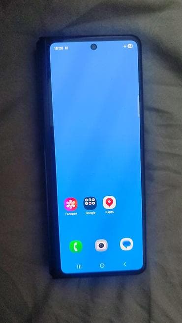 z fold 4: Samsung Galaxy Z Fold 3, Б/у, 256 ГБ, цвет - Черный, 2 SIM — 3