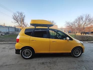 авто магитафон: Honda Fit: 2004 г., 1.5 л, Автомат, Бензин, Хэтчбэк — 5