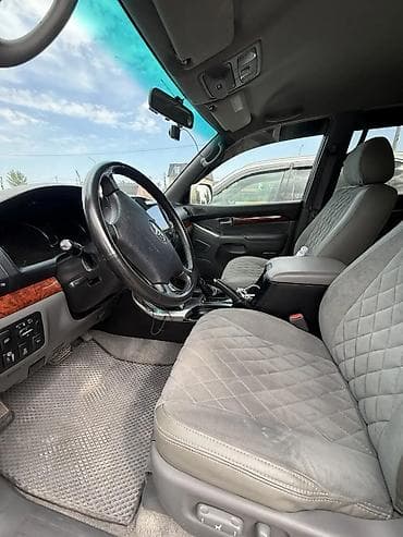 launch crp: Toyota Land Cruiser Prado: 2004 г., 3 л, Автомат, Дизель, Внедорожник — 7