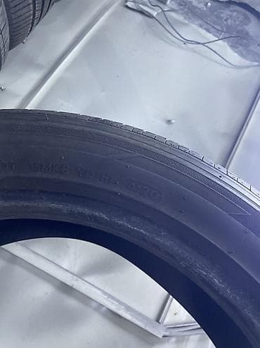 Унаа: Шиналар 215 / 50 / R 17, Жай, Колдонулган, Комплект, Жеңил унаалар, Корея, Hankook — 5