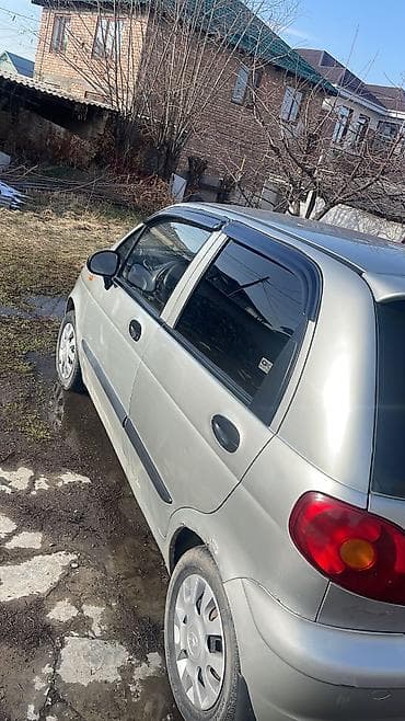 матис афтомат: Daewoo Matiz: 2007 г., 0.8 л, Механика, Бензин — 4