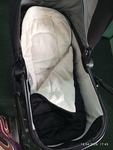 мурской кийим: Коляска-люлька ForFello (логотип на раме) - Тип: прогулочная система — 2