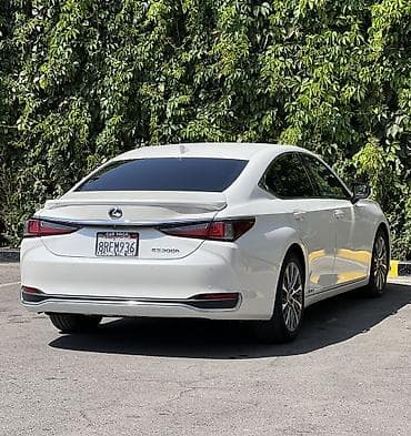 адаптор: Lexus ES: 2020 г., 2.5 л, Вариатор, Гибрид, Седан — 4