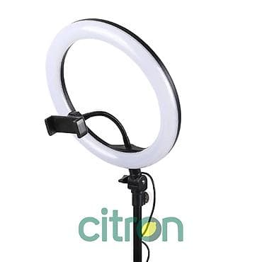Кольцевая LED‑лампа с держателем для смартфона - Диаметр кольца