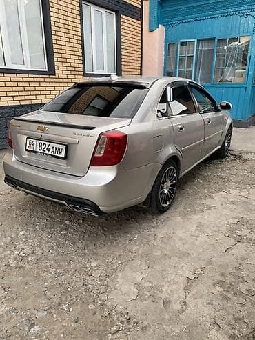 mers 211: Chevrolet Lacetti: 2008 г., 1.6 л, Автомат, Газ, Седан — 4