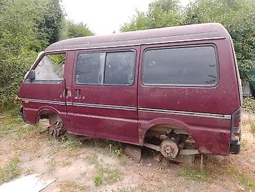 Унаа сатуу: Ford Econovan: 1988 г., 2 л, Кол менен иштөөчү, Дизель, Вэн/Минивэн — 1