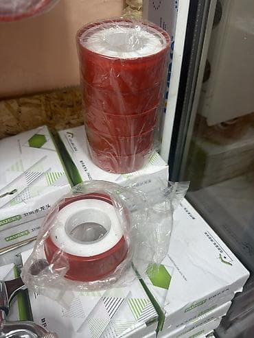 ФУМ-лента (PTFE) для герметизации резьбовых соединений - Материал — 1
