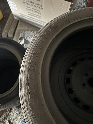 subaru 5: Комплект летних шин 215/55 R16 97W XL. - Количество: 4 штуки - Тип — 6