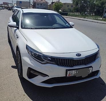 oc.lg: Kia K5: 2019 г., 2 л, Автомат, Газ, Седан — 1