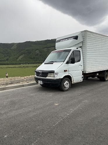 samsung cm6: Mercedes-Benz Спринтер: 1997 г., 2.9 л, Механика, Дизель, Бус — 4