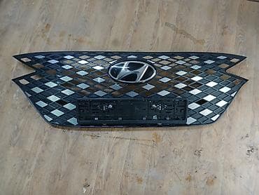 радиатор грандеур: Решетка радиатора Hyundai 2021 г., Б/у, Оригинал — 1