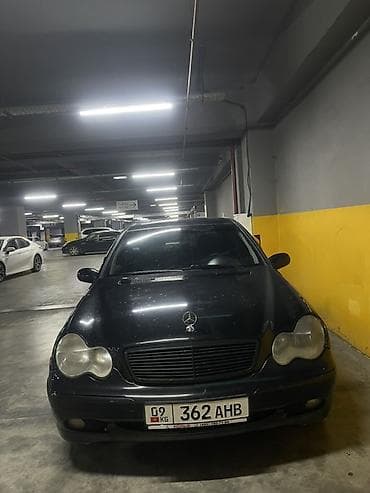 a class: Mercedes-Benz C-Class: 2003 г., 2 л, Автомат, Бензин, Седан — 2
