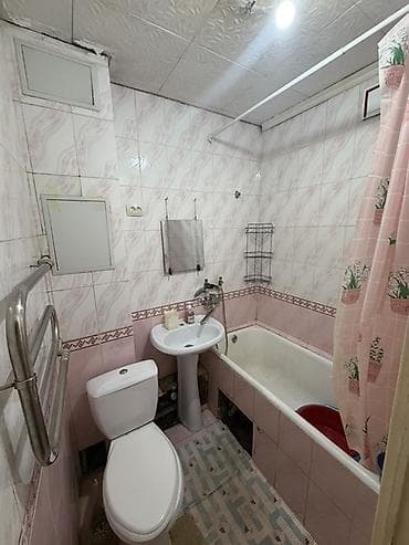 Квартиры: 2 комнаты, 43 м², 104 серия, 1 этаж, Старый ремонт — 4