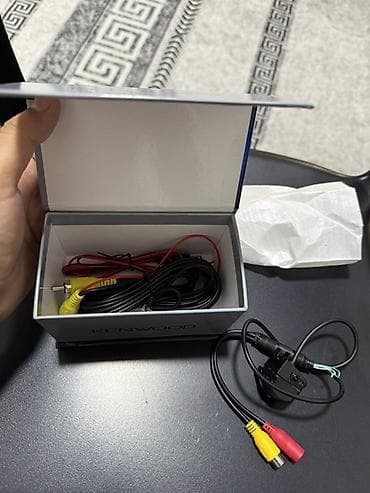 Аксессуары и тюнинг: Новая Автомобильная камера заднего вида Kenwood CMOS-210 AHD - — 4