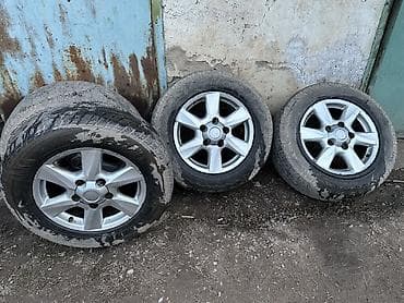 балон 19: Колеса в сборе R 18, Всесезонная, Комплект, Легковые, Литые, отверстий - 5 — 1