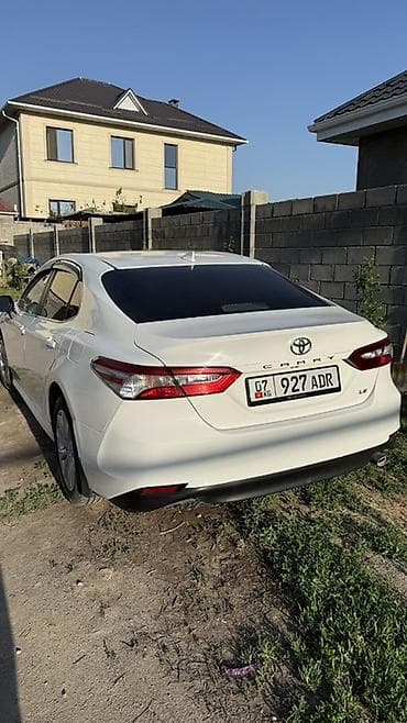 тико сидина: Toyota Camry: 2020 г., 2.5 л, Автомат, Бензин, Седан — 4