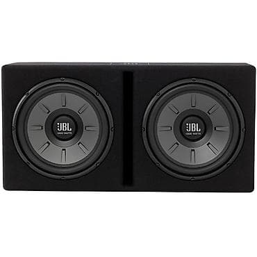 Сабвуферный бокс JBL с двумя динамиками.буфер, саб,сабуфер, активный
