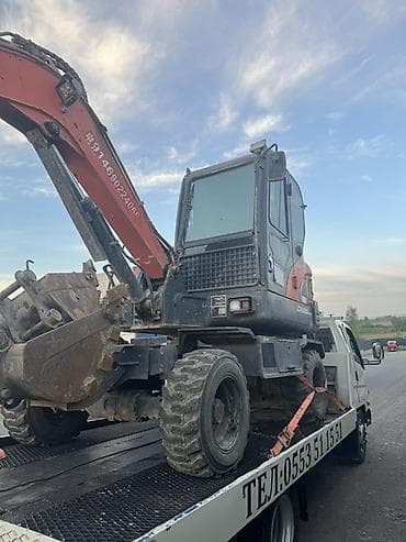 установка задней камеры на авто: Экскаватор, Doosan, Колесный — 3
