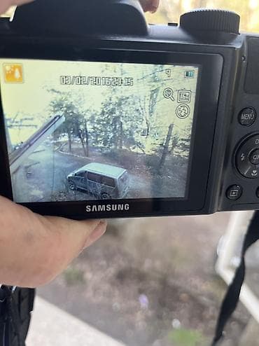 usb hub: Цифровая фотокамера Samsung (суперзум-бридж) - Встроенный выдвижной — 4