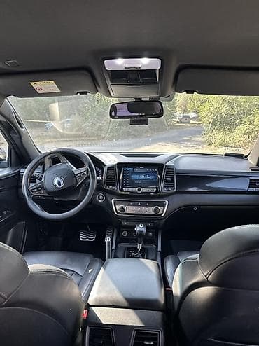 ssang: Ssangyong Rexton Khan: 2019 г., 2.2 л, Автомат, Дизель, Пикап — 5