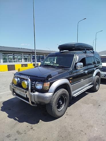 Mitsubishi Pajero: 1996 г., 3.5 л, Автомат, Бензин, Внедорожник — 1