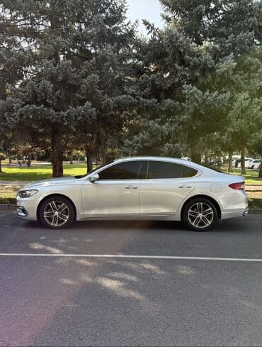 хюндай грандео: Hyundai Grandeur: 2017 г., 3 л, Автомат, Газ, Седан — 8