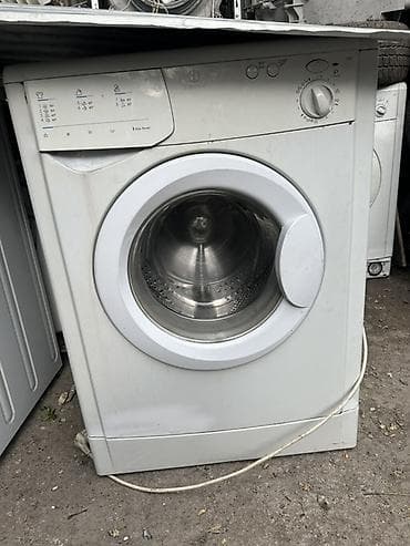 Стиральная машина Indesit, фронтальная загрузка. Характеристики и at lalafo.kg Стиральная машина Indesit, фронтальная загрузка. Характеристики и