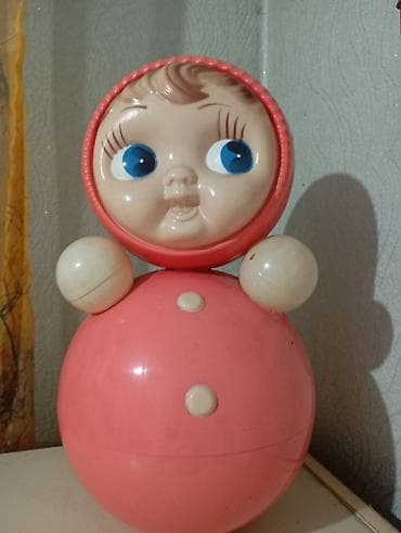 балдар дуйносу: Подборка советских игрушек для коллекции: - Неваляшка классическая — 4