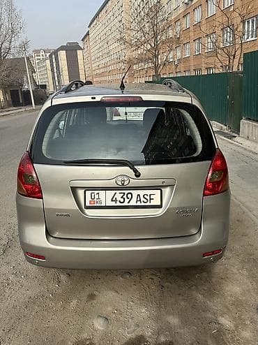 таета веросса: Toyota Corolla Verso: 2003 г., 1.8 л, Автомат, Бензин, Минивэн — 2