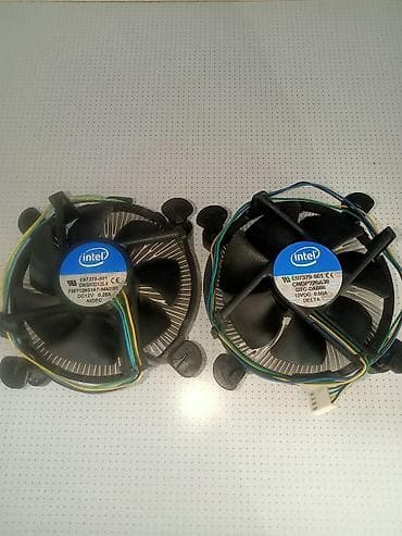 Система охлаждения, Б/у, Кулер, Для процессора, Для ПК