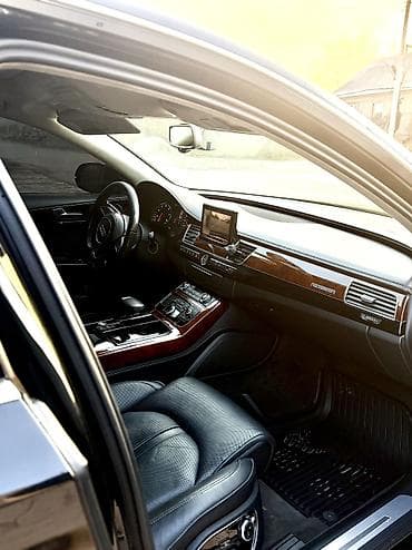 наклейки для авто: Audi A8: 2012 г., 3 л, Бензин, Седан — 4