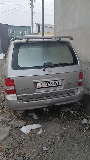 авто адмен: Kia Carnival: 2004 г., Дизель, Минивэн — 3