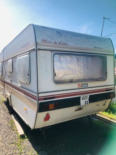 Прицеп, до 3,5 т, Б/у