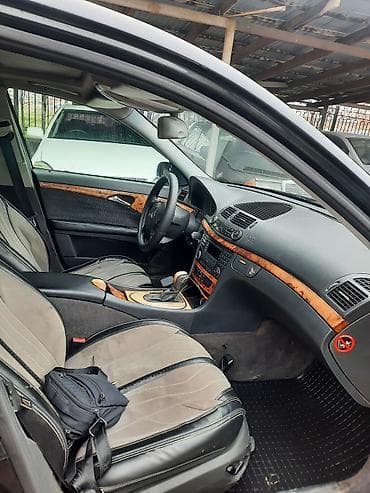 салон на мерседес 211: Mercedes-Benz E-Class: 2003 г., 2.6 л, Автомат, Бензин, Седан — 5