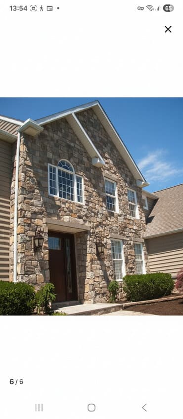 Фасадные панели под камень от 650 сом за кв. м. Описание: -