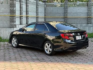 tayot: Toyota Camry: 2012 г., Автомат, Бензин, Седан — 5